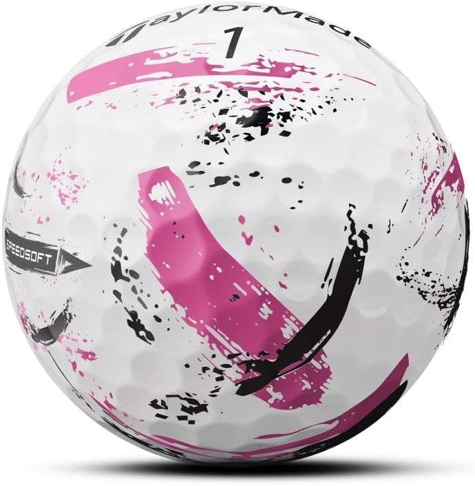 TaylorMade SpeedSoft Golf Balls, Maximum Distance with Ultra-Soft Feel, Perfect for Off The Tee and Around The Green - Image 3